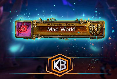 Buy WoW Mad World Achievement from €20.58