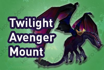 Twilight Avenger Mount Boost