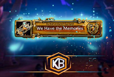 Buy WoW We Have the Memories Achievement from €14.24