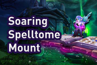 Soaring Spelltome Mount Boost
