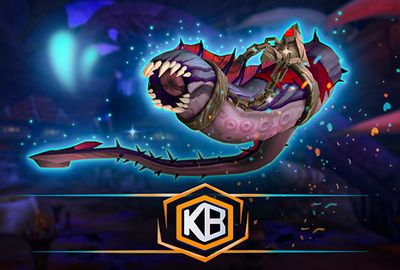 Buy WoW Black Serpent of N'Zoth Mount from €23.51