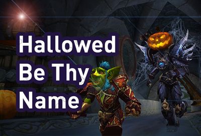 Hallowed Be Thy Name