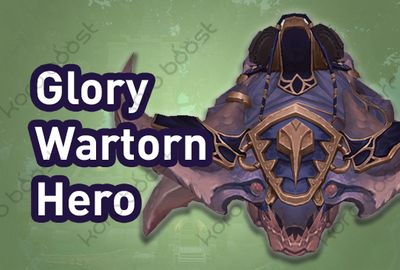 Buy WoW Glory of the Wartorn Hero for €40.99