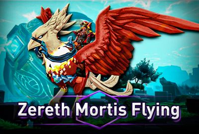 WoW Zereth Mortis Flying Unlock for €11