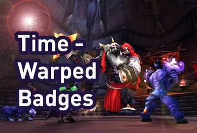 WoW Timewarped Badges Farm from  €12.11