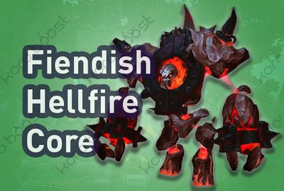 Fiendish Hellfire Core Mount Service