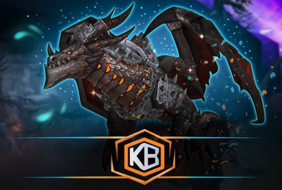 Buy WoW Obsidian Worldbreaker Mount from €52.70